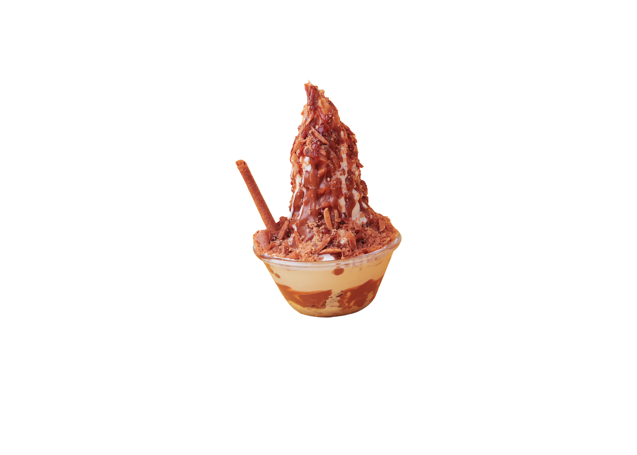 Vanilla Almond Ice Cream