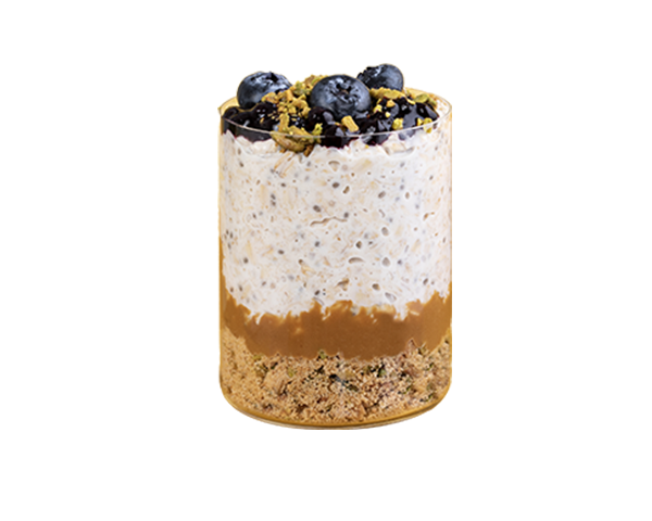 Blueberry Oatmeal pot