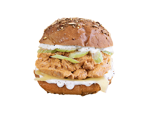 Buffalo Chicken Bun