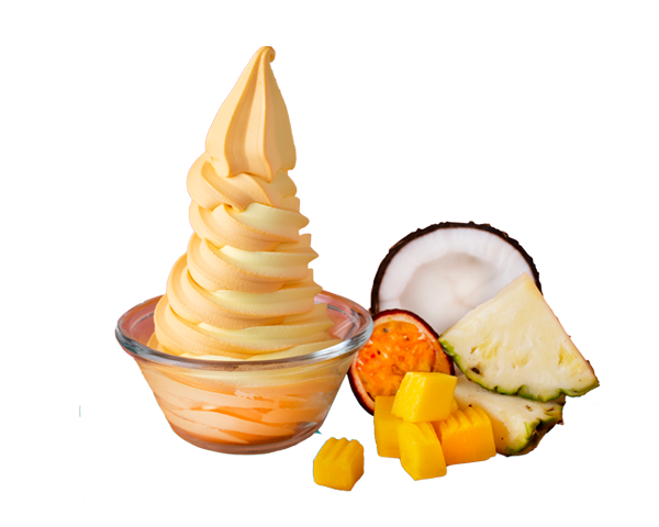 Caribbean Swirl Ice Cream