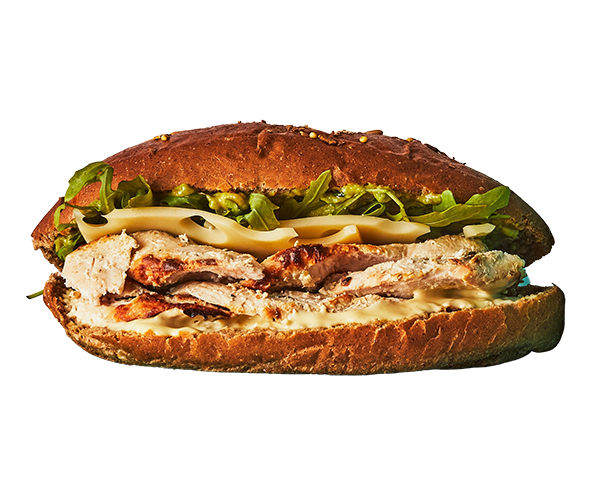 Chicken Guacamole Sandwich