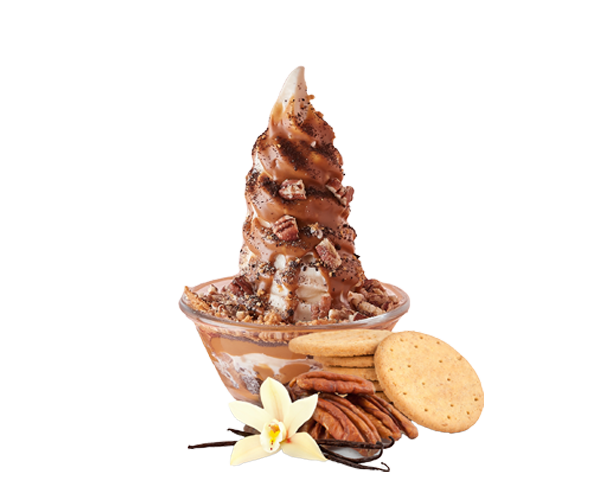 Pecan Crunch Ice Cream